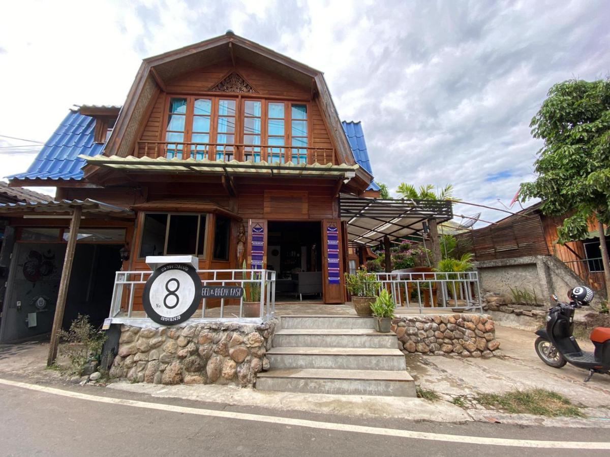No. 8 Pai Bed and Breakfast Eksteriør billede